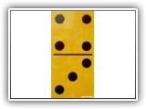Yellow Domino - 16x32